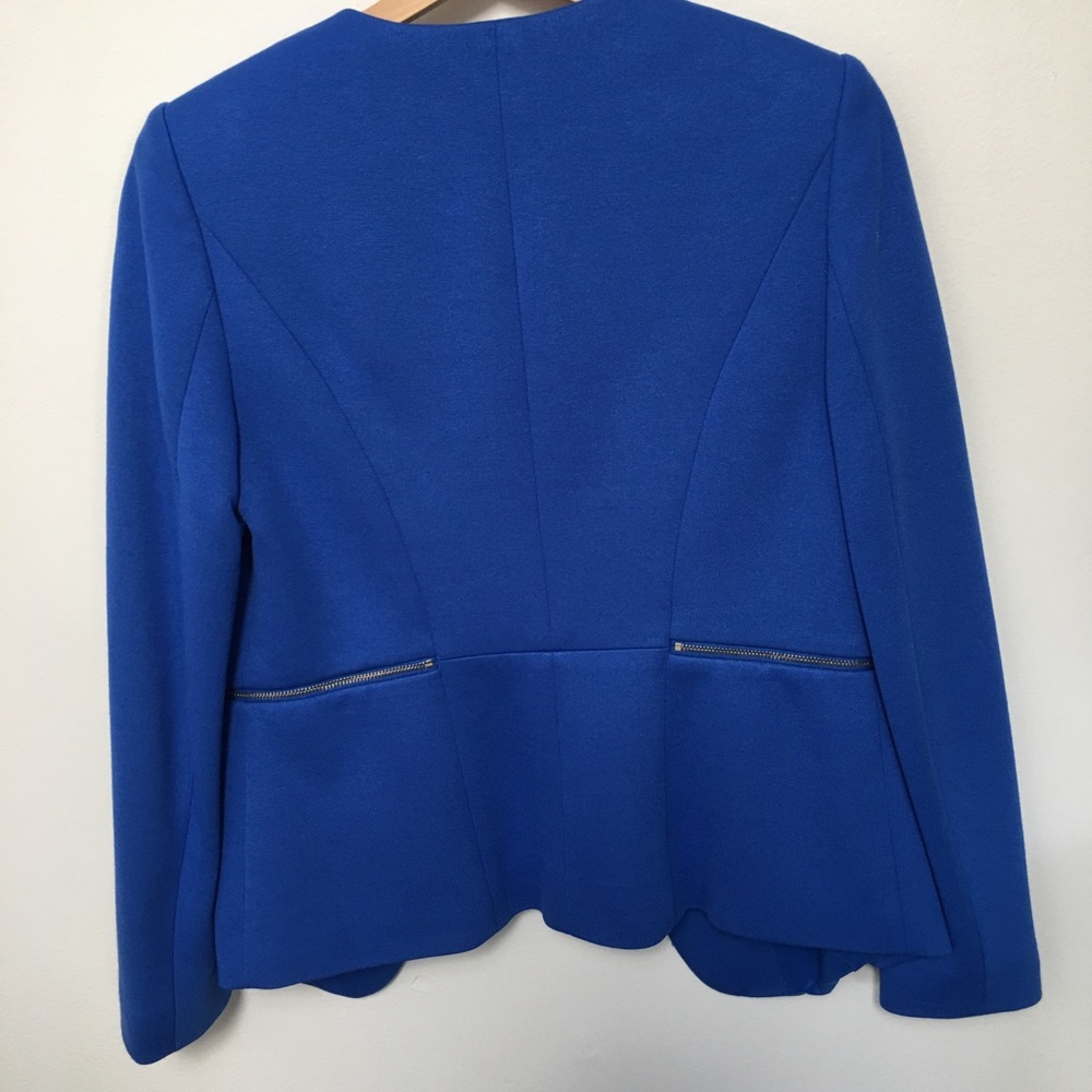 Designer Fitted Blazer - Picture 2 of 3